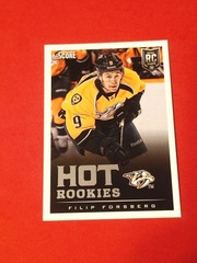 2013-14 Panini Score Hot Rookies #630 Filip Forsberg RC Nashville Predators
